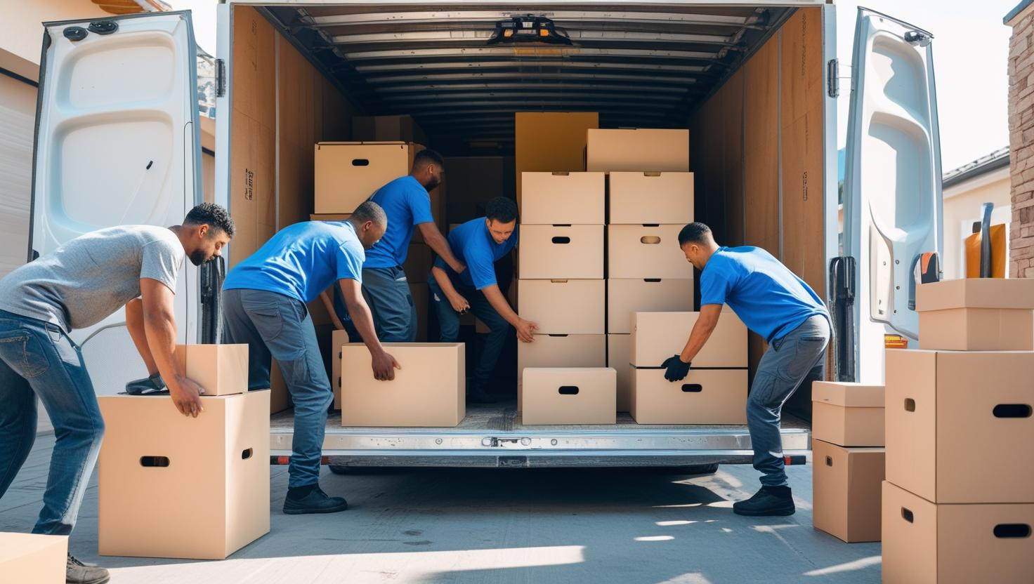 Moving companies with packing services